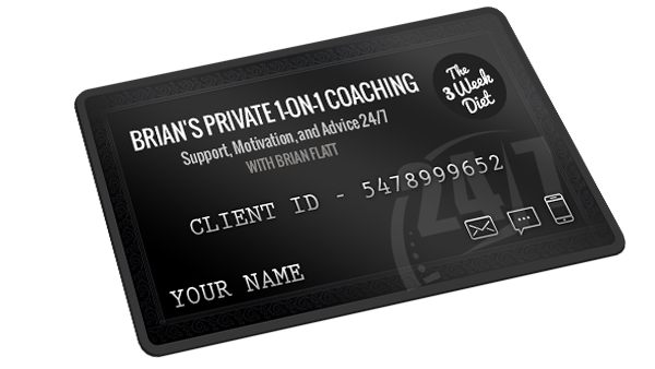 UPSELL #2 - Brian’s Private 1-On-1 Coaching and Support